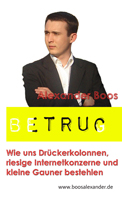 Buch BETRUG von Alexander Boos