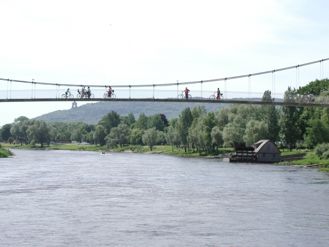 Märchen, Sagen und Legenden auf dem Weser-Radweg