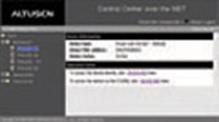 CC1000 Control Center Over the NET - ATENs Software-Plattform CC1000 Control Center Over the NET - ATENs Software-Plattform
