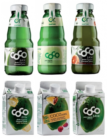 Dr. Martins Coco Drink - gesunder Geschmack, gutes Gefühl! Dr. Martins Coco Drink - gesunder Geschmack, gutes Gefühl!