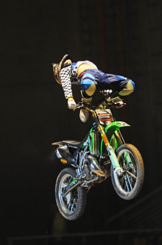 Deutsche Freestyle Motocross Meisterschaft am Nürburgring