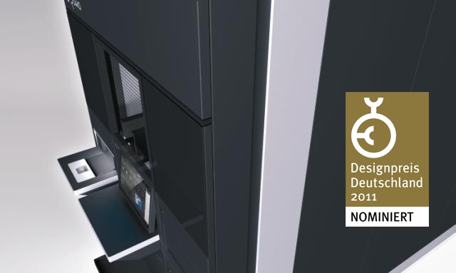Bundeswirtschaftsministerium nominiert Rowa Vmax für den Deutschen Designpreis Bundeswirtschaftsministerium nominiert Rowa Vmax für den Deutschen Designpreis