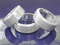 Der Ame!-Ring in Sterlingsilber Der Ame!-Ring in Sterlingsilber