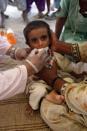 Flutkatastrophe in Pakistan