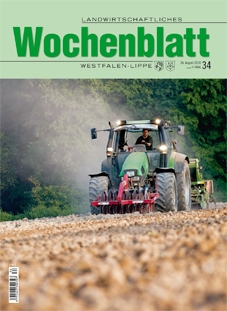 Auszubildende der Landwirtschaft erfahren Förderung des?Landwirtschaftlichen Wochenblatt Westfalen-L