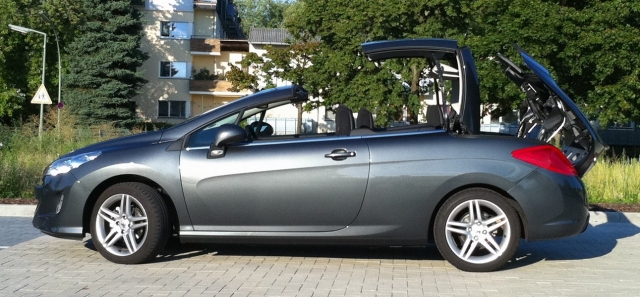 SmartTOP Verdecksteuerung demnächst für Peugeot 308CC und Renault Megane CC