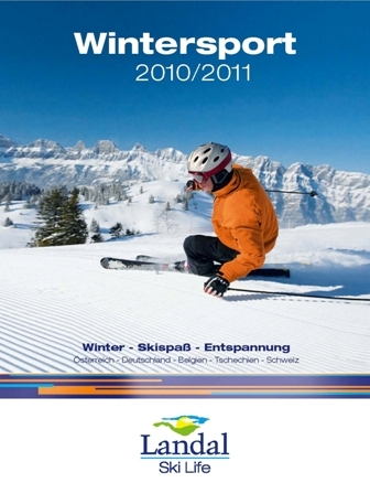 Landal Ski Life-Wintersportbroschüre 2010/2011: Zwei neue Ferienparks in Deutschland Landal Ski Life-Wintersportbroschüre 2010/2011: Zwei neue Ferienparks in Deutschland