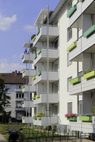 Balkonsystem und Vakuum-Dämmung   im Praxistest