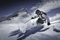 Skifahrer am Kitzsteinhorn Skifahrer am Kitzsteinhorn