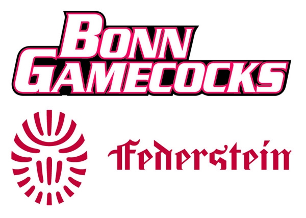 Werbeagentur Federstein sponsert Bonner Gamecocks Werbeagentur Federstein sponsert Bonner Gamecocks