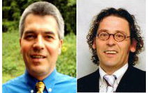 Hans-Jörg Huber und Peter Dörfler Hans-Jörg Huber und Peter Dörfler