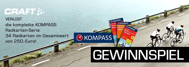craft-sports.de kooperiert mit KOMPASS