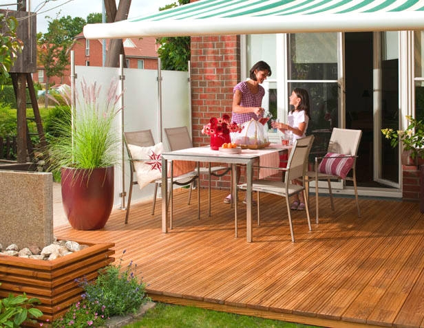 Terrassendielen für eine Holzterrasse schnell und sicher kaufen online kaufen: