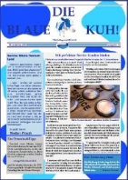 Kstenloser MArketing-Newsletter DIE BLAUE KUH! Ausgabe 12