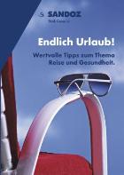 Viele gute Tipps, einfach und problemlos umzusetzen: Reiseratgeber „Endlich Urlaub!“ von Sandoz