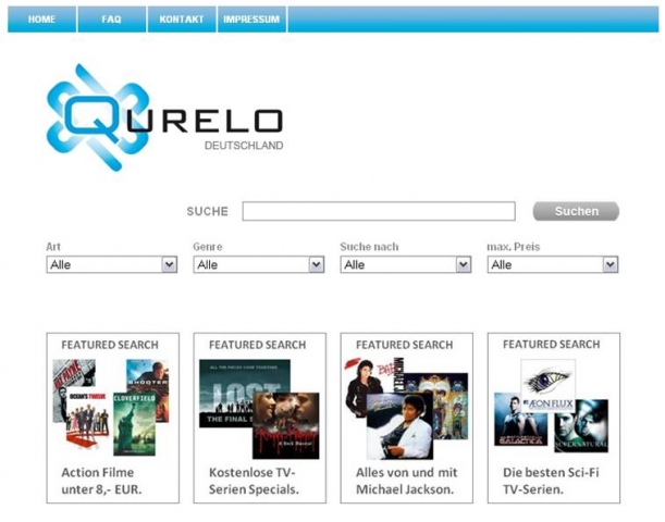 QURELO.com - Die neue Suchmaschine für den Apple iTunes Store geht online. QURELO.com - Die neue Suchmaschine für den Apple iTunes Store geht online.