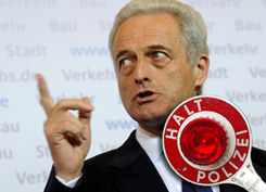 Bundesverkehrsminister Ramsauer Bundesverkehrsminister Ramsauer