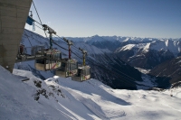 Gondeln auf dem Ankogel (Foto: Martin Glantschnig) Gondeln auf dem Ankogel (Foto: Martin Glantschnig)