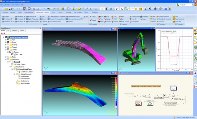 MSC.Software veröffentlicht neue Version der Simulationslösung SimXpert MSC.Software veröffentlicht neue Version der Simulationslösung SimXpert
