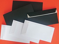 Jetzt im Kuvert-Shop: Briefhüllen in Schwarz Jetzt im Kuvert-Shop: Briefhüllen in Schwarz