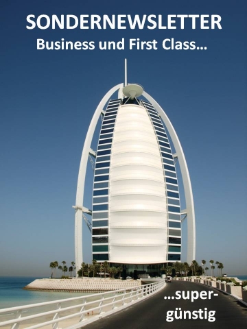 11.000 Euro in der Lufthansa First Class sparen