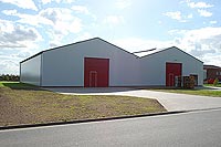 Lagerhalle jetzt im Doppelpack