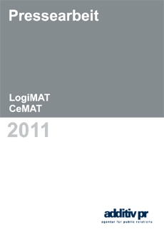 Gut vorbereitet: Pressearbeit für LogiMATund CeMAT