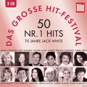 Das grosse Hitfestival - 50 Nr. 1 Hits - 70 Jahre Jack White