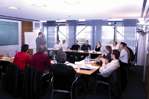Die Seminare fanden im „House of Sauna & Spa“ statt Die Seminare fanden im „House of Sauna & Spa“ statt