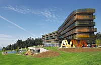 Komplettansicht auf die AVIVA**** Lebenswelt für Singles 