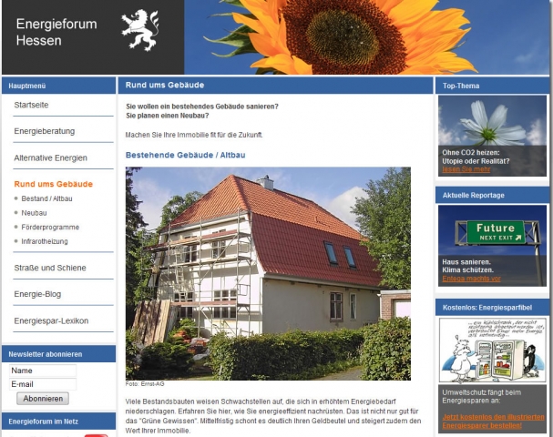 Gebäudedämmung: Wirksam Energiesparen mit einer neuen Hülle für das Haus - Informationen und Kontakt