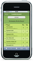 mobile leaderboard iphone app mobile leaderboard iphone app