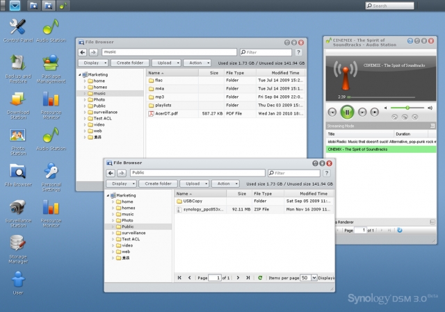 Synology zeigt NAS der Zukunft Synology zeigt NAS der Zukunft