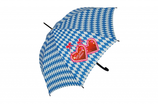 Zum Anbeißen schön: Wiesnschirm von doppler