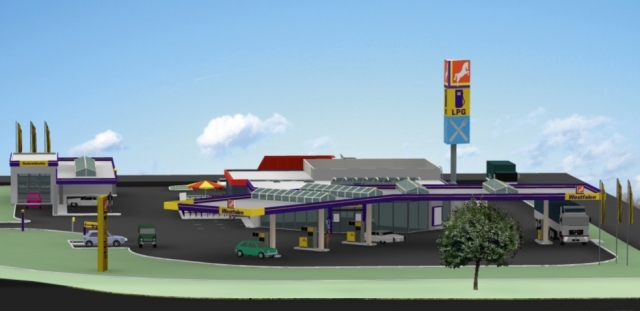 Grundstück für Westfalen-Tankstelle im AirportPark FMO reserviert