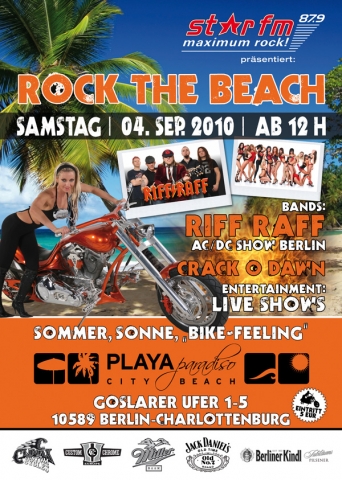 ROCK THE BEACH