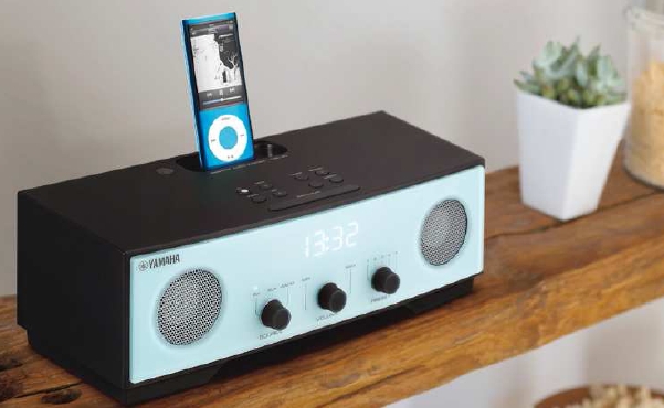 Yamaha DTA TSX-70&TSX-80 - Brillanter iPod-Sound im Retro-Chic