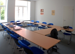 Helle, freundliche Räume garantieren auch in Hamburg optimale Voraussetzungen für die ebam-Lehrgänge