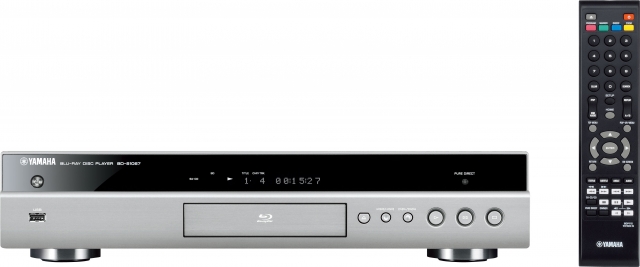 Yamaha Blu-ray-Player BD-S1067 - 3D-Entertainment und die neue Blu-ray-Generation