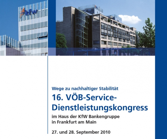 16. VÖB-Service Dienstleistungskongress