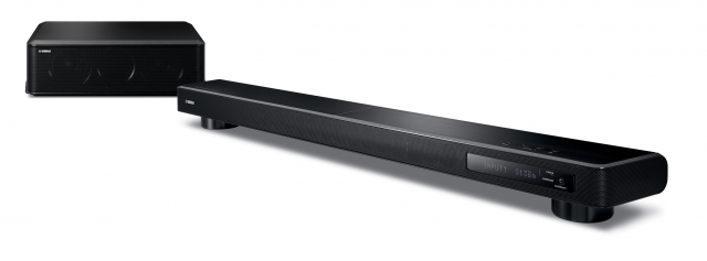 Yamaha YSP-2200&YRS-2100/-1100/-700 - Surround Sound ohne Kabel-Wirrwarr