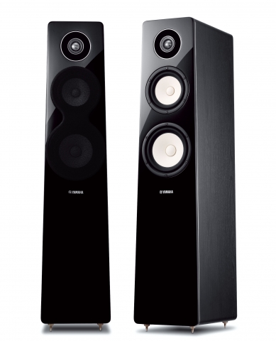 Yamaha NS-500: edle Lautsprecherserie für Stereo und Surround Yamaha NS-500: edle Lautsprecherserie für Stereo und Surround