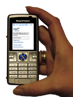 Chatting über das Handy mit ICQ und MSN