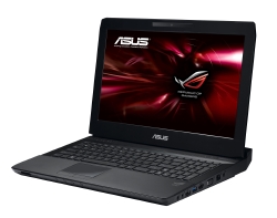 Asus G53Jw mit GeForce GTX 460M (Quelle: Asus) Asus G53Jw mit GeForce GTX 460M (Quelle: Asus)