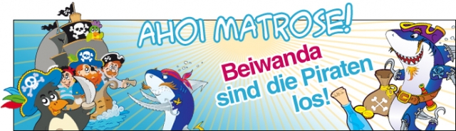Beiwanda sind die Wandtattoo-Piraten los