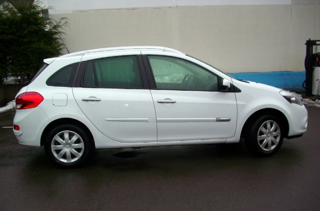 Clio Grandtour im Praxistest