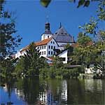 Regen in Niederbayern