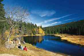 Kleiner Arbersee Kleiner Arbersee