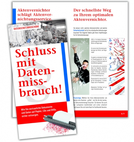 Schluss mit Datenmissbrauch! Schluss mit Datenmissbrauch!