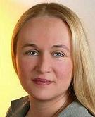 Trainerin Viola Moritz für das Präsentationstraining Trainerin Viola Moritz für das Präsentationstraining